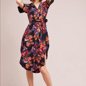 Maeve Anthropologie Floral Dress